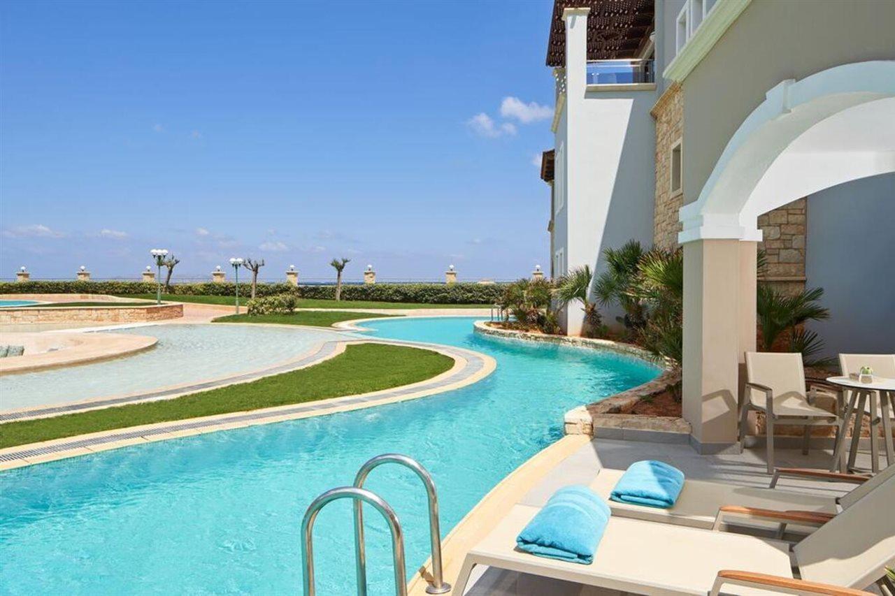 Atlantica Caldera Palace Hersonissos  Dış mekan fotoğraf