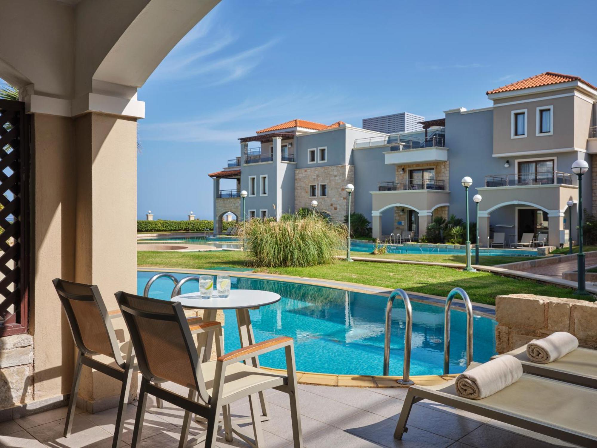 Atlantica Caldera Palace Hersonissos  Dış mekan fotoğraf
