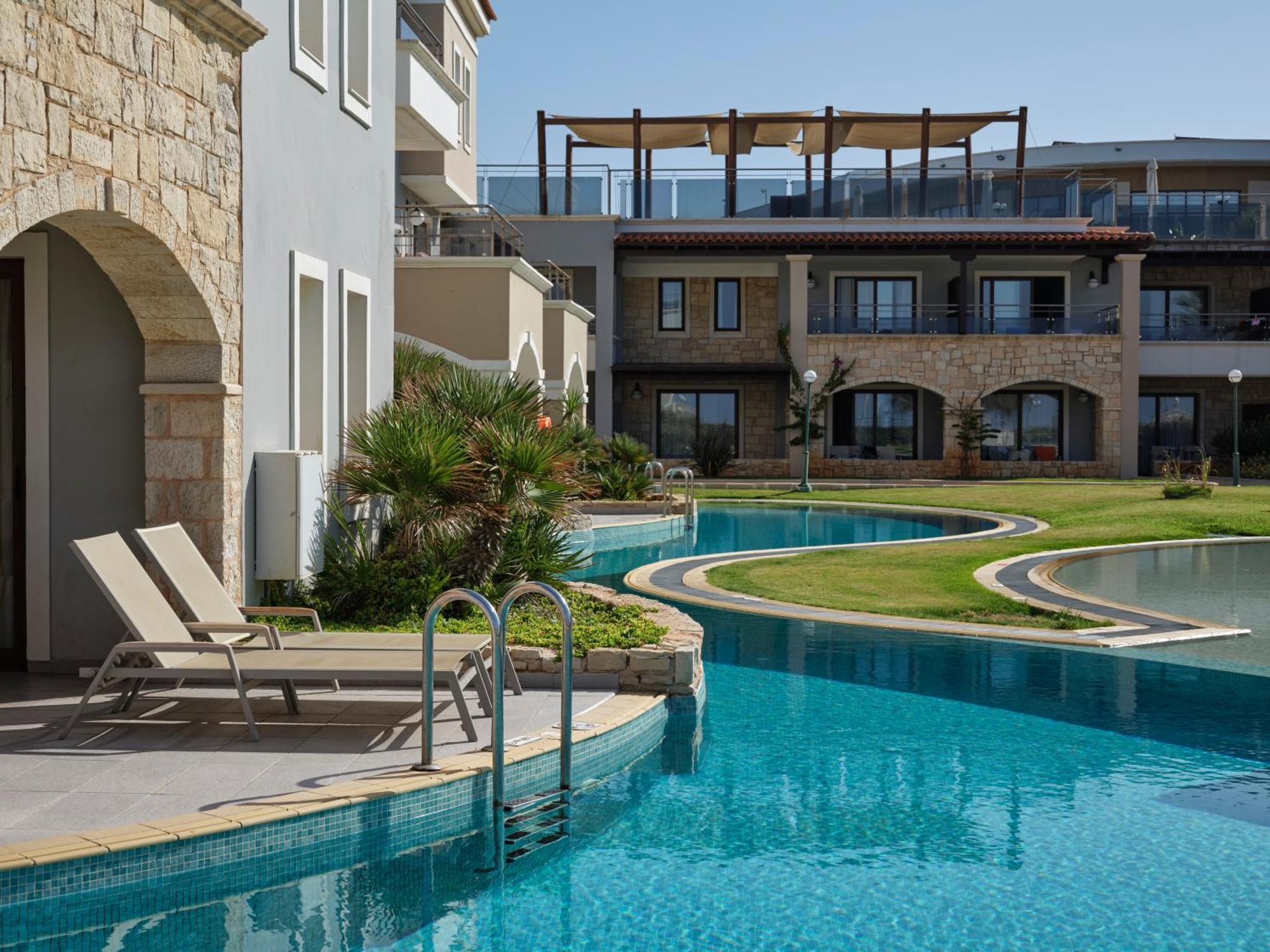 Atlantica Caldera Palace Hersonissos  Dış mekan fotoğraf